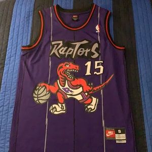 NEW Vince Carter Toronto Raptors Retro Jersey